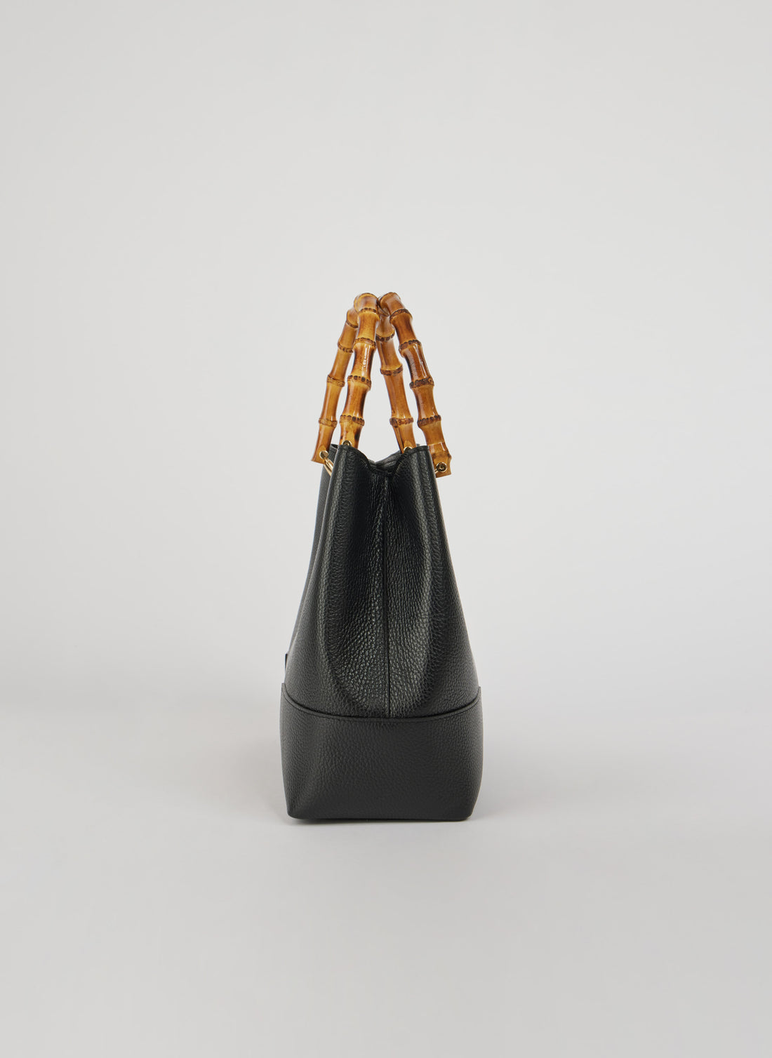 Borsa Bamboo Babe in pelle Dollaro Nera