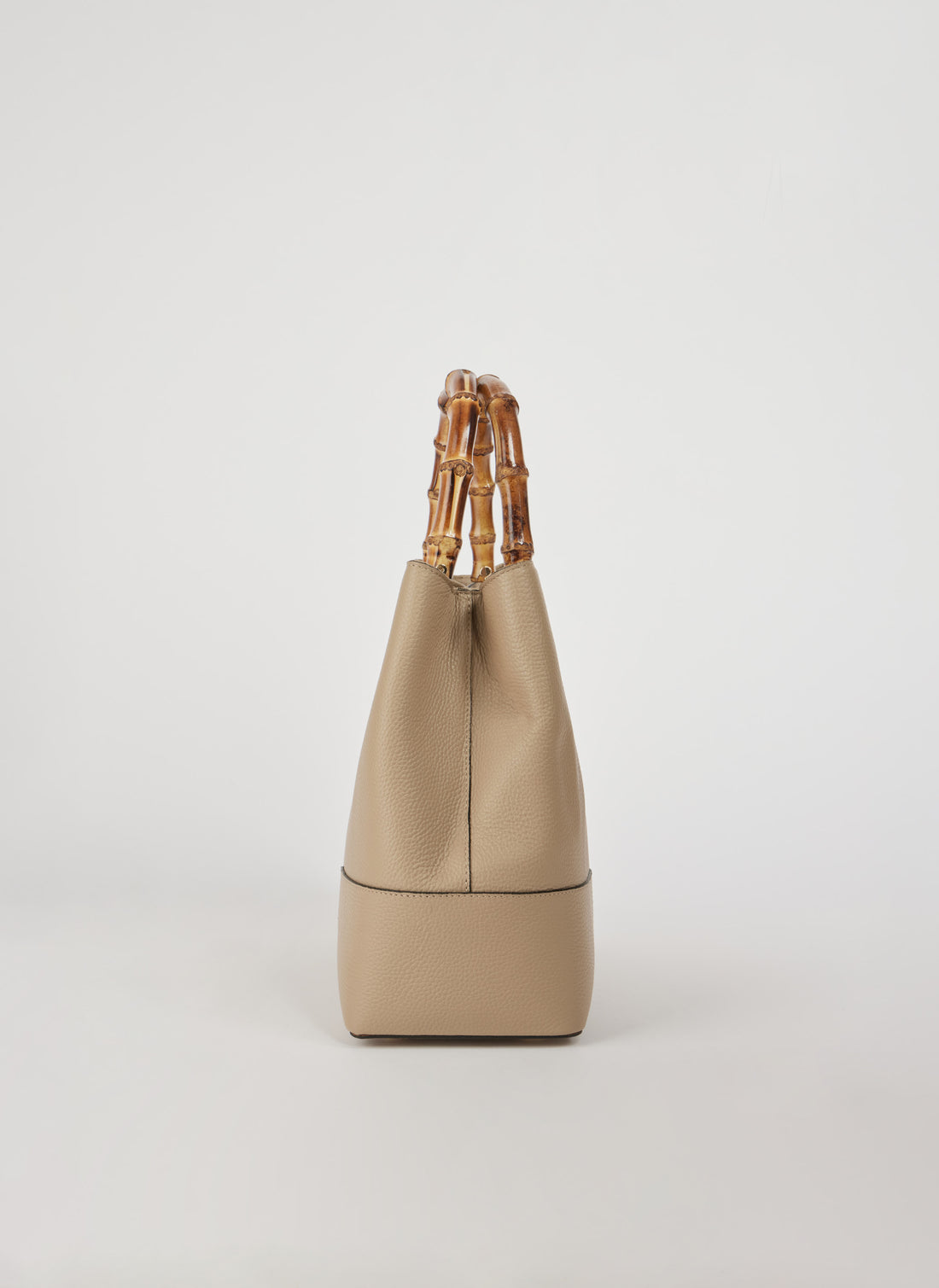 Borsa Bamboo Babe in pelle Dollaro Sabbia