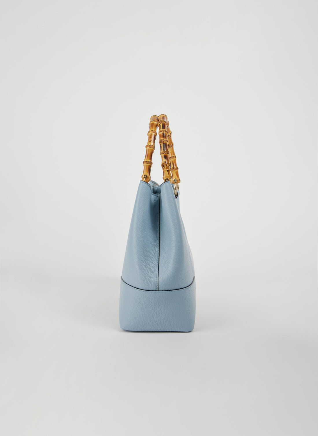 Borsa Bamboo Babe in pelle Dollaro Celeste Polvere