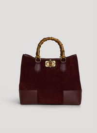 Sac Bamboo Babe en cuir Black Dollar