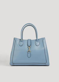 Borsa Chloe in pelle spazzolata Denim