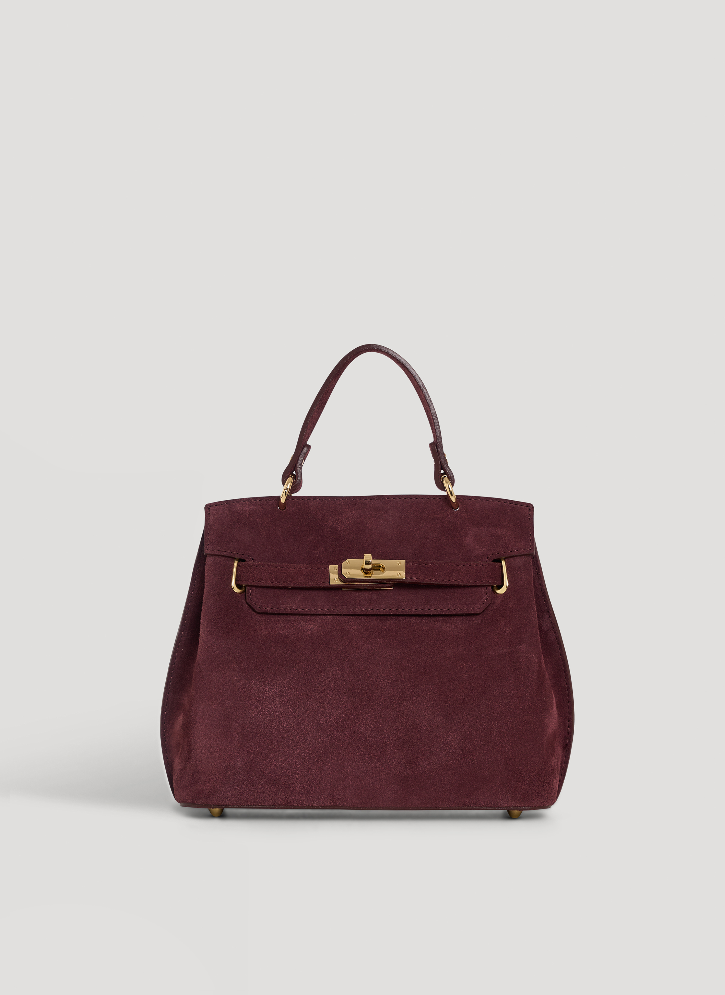 Sac Braid en cuir Orange Dollar