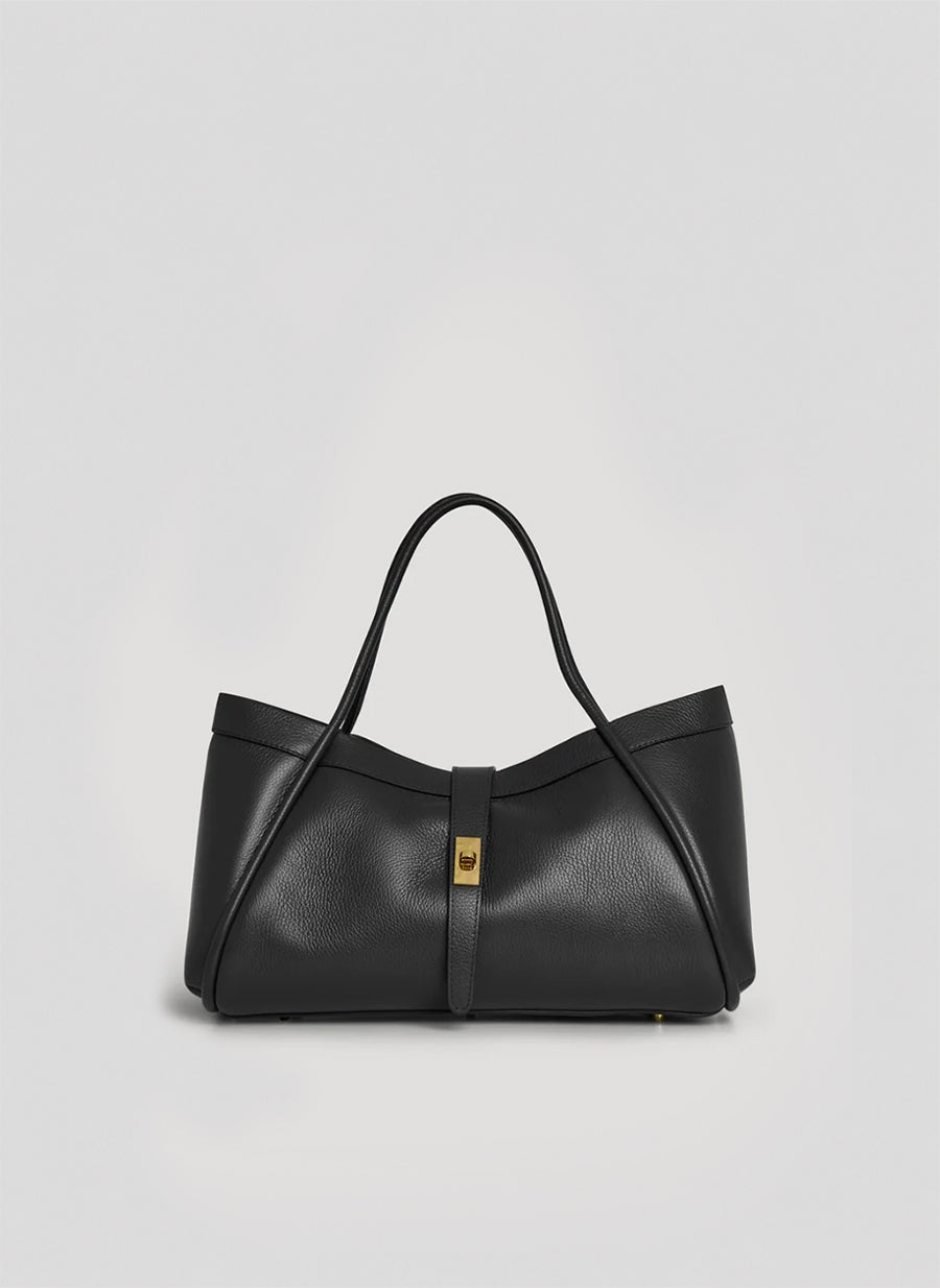 Borsa Mayfair Media in Pelle Togo Nera