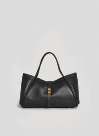 Bamboo Babe bag in Beige Dollar leather
