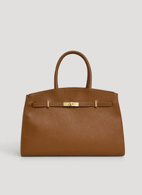 Borsa Driade in Pelle Dollaro Cuoio