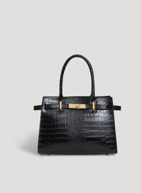 Borsa Grace limited edition in Pelle Coco Nera