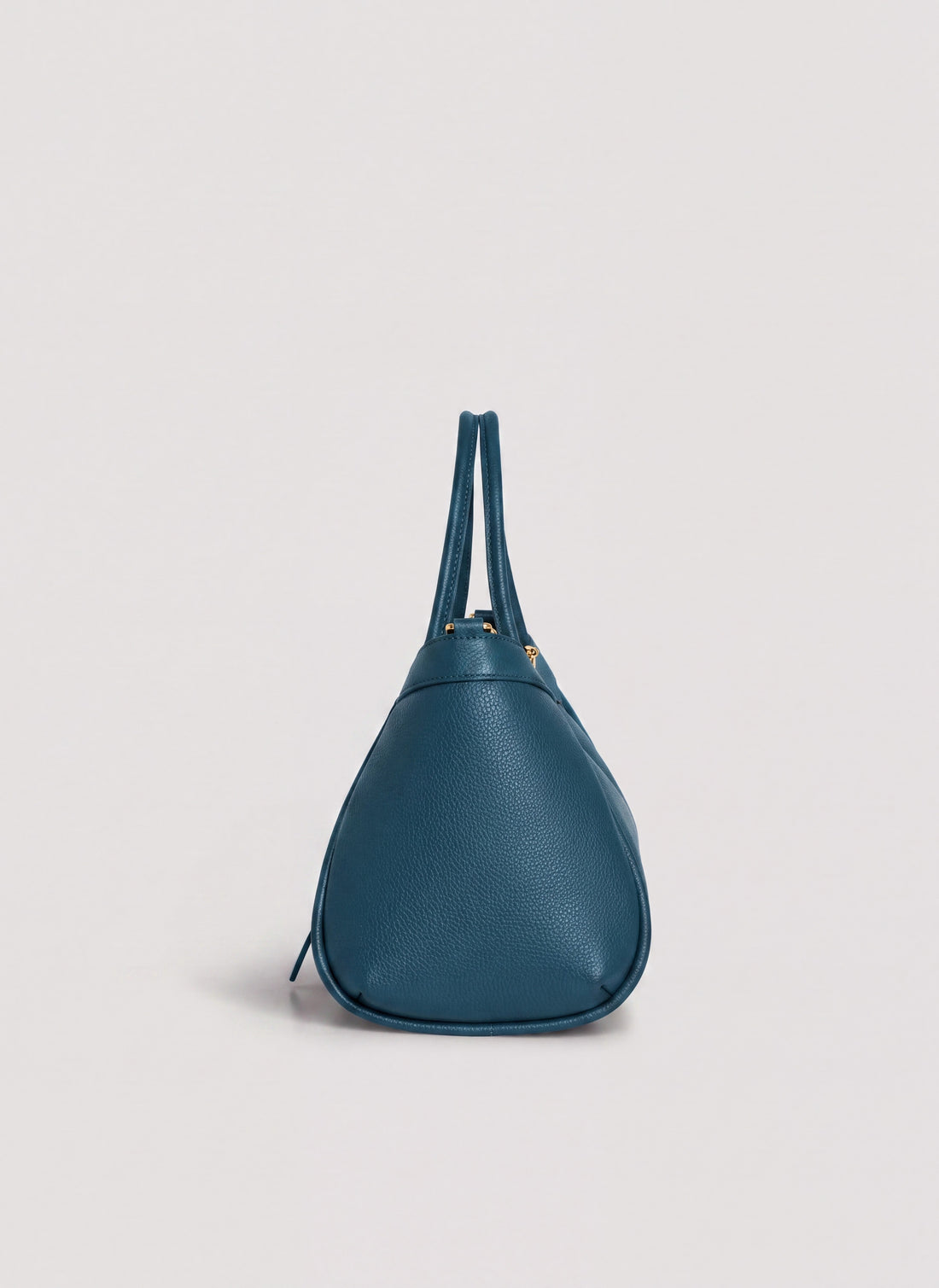Borsa Mayfair in Pelle Togo Petrolio
