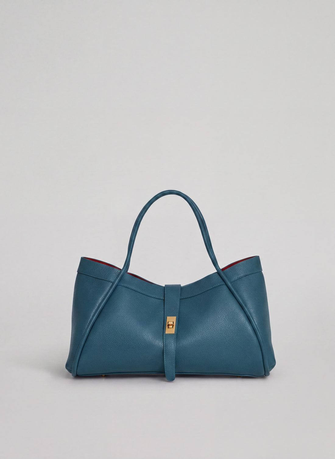 Borsa Mayfair Media in Pelle Togo Petrolio