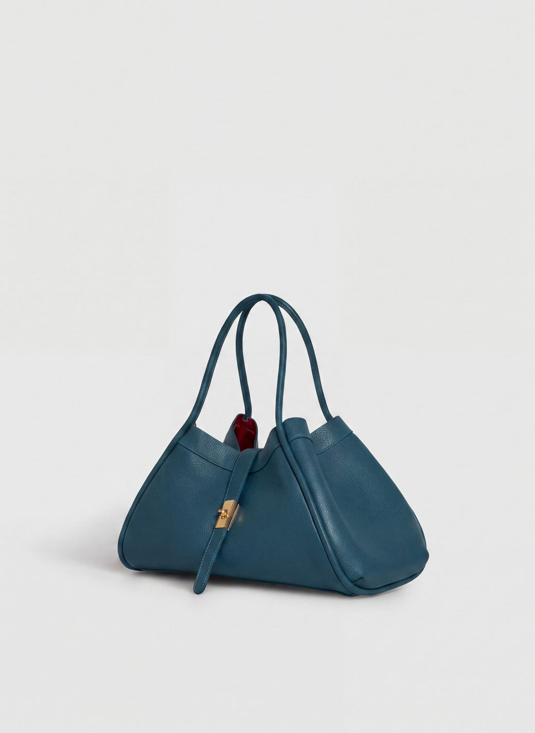 Borsa Mayfair Media in Pelle Togo Petrolio