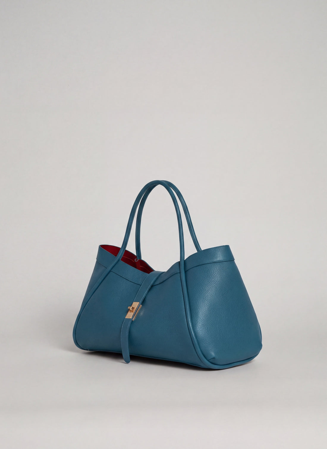 Borsa Mayfair Media in Pelle Togo Petrolio