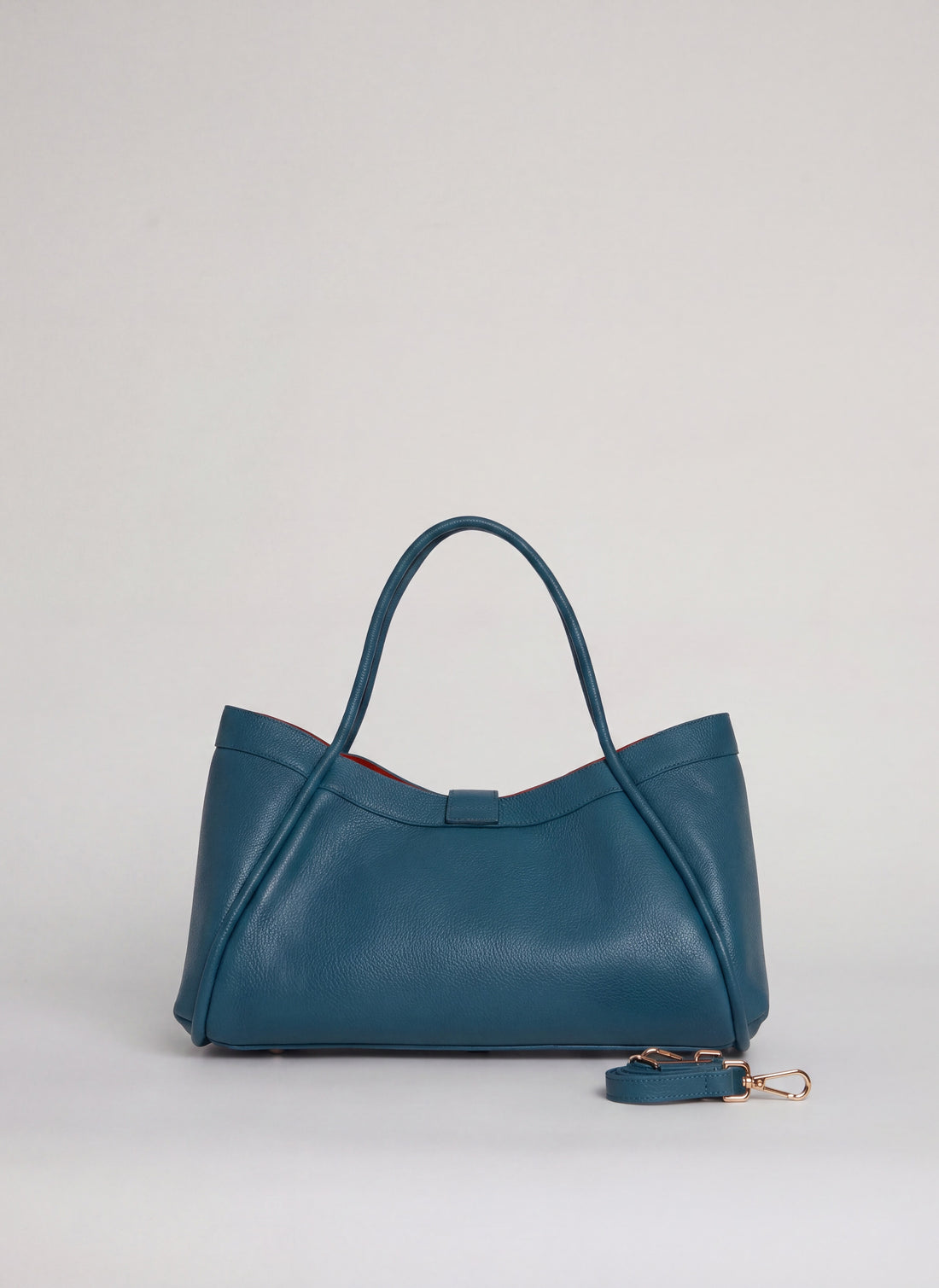 Borsa Mayfair Media in Pelle Togo Petrolio