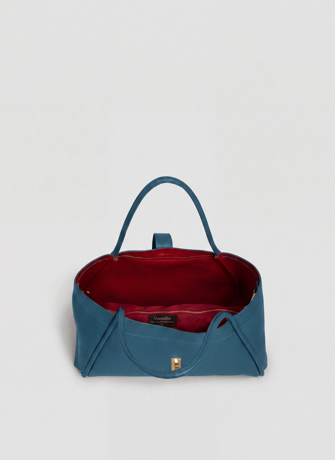 Borsa Mayfair Media in Pelle Togo Petrolio
