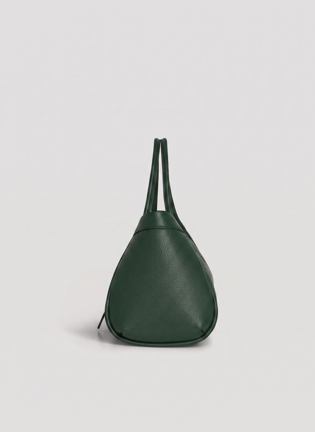 Borsa Mayfair in Pelle Togo Verde Bosco