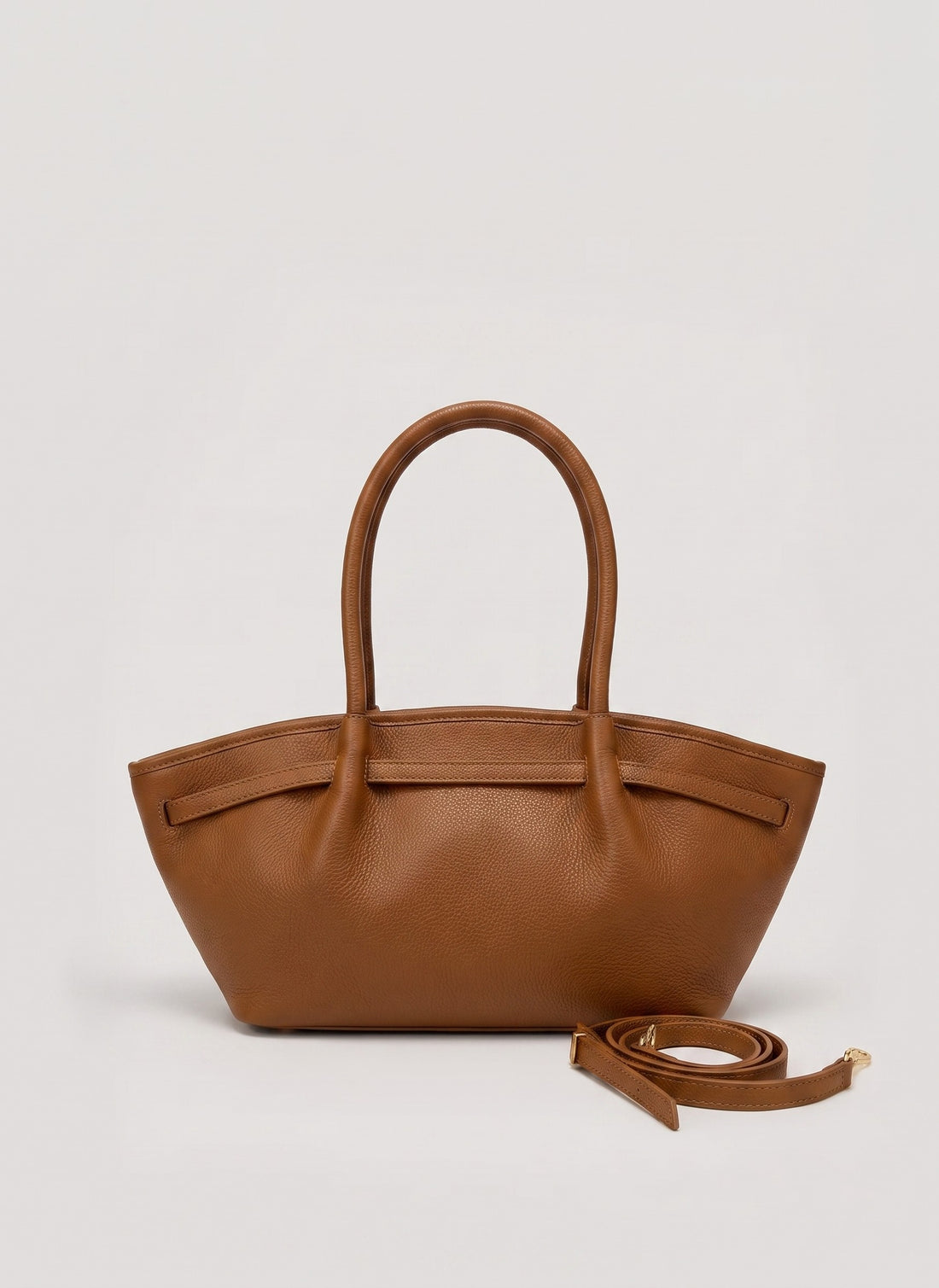 Borsa Brickell in Pelle Cuoio