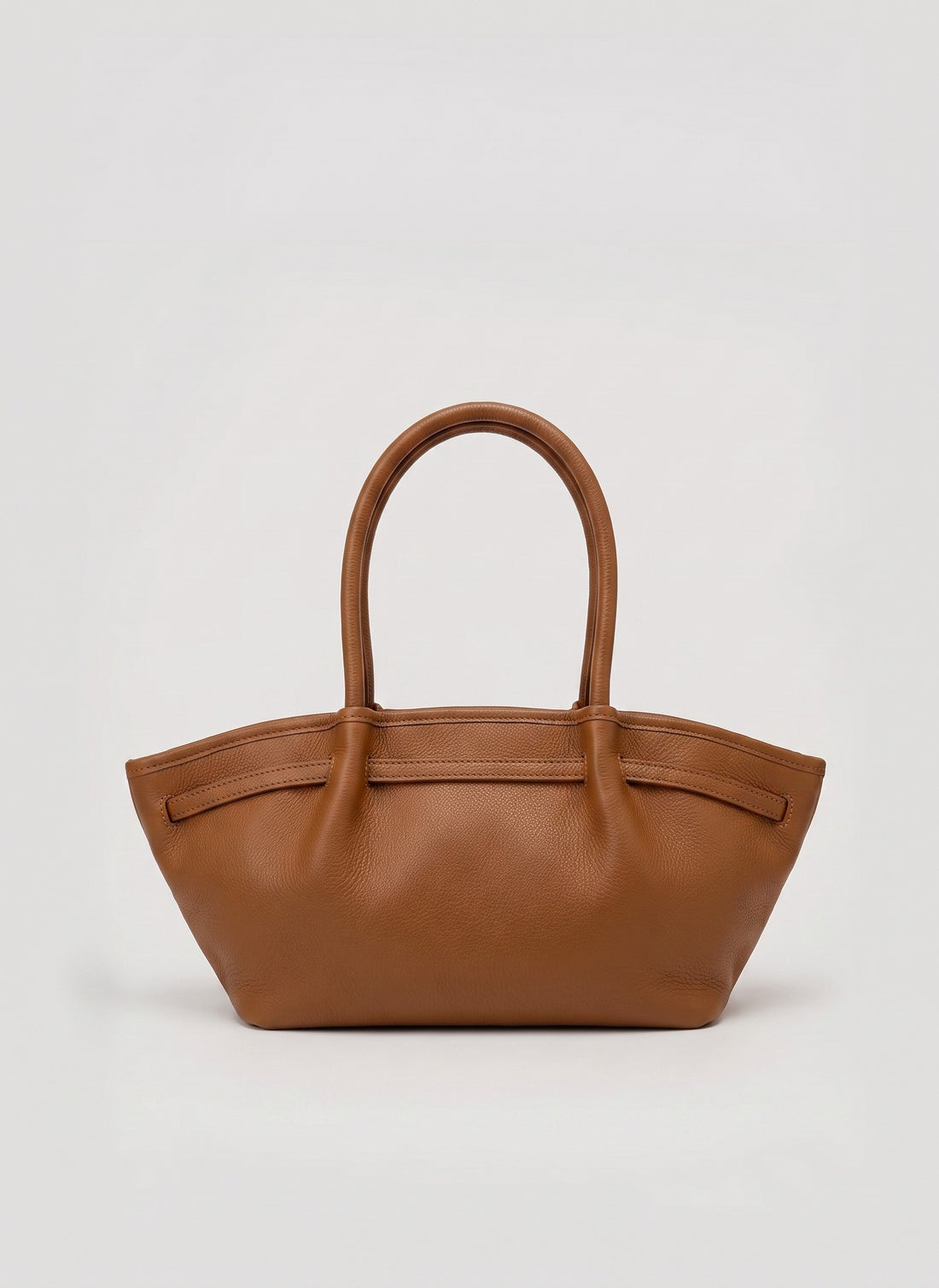 Borsa Brickell in Pelle Cuoio