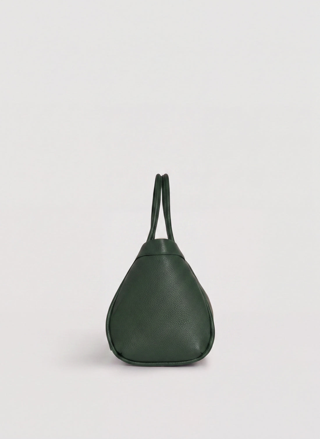 Borsa Mayfair Media in Pelle Togo Verde Bosco