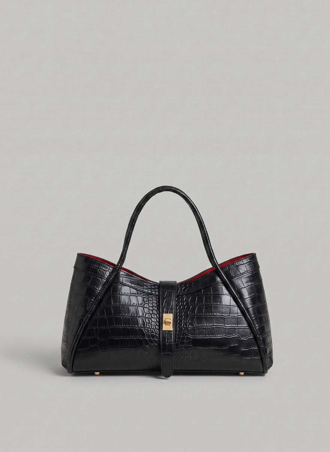 Borsa Mayfair Media Limited Edition in Pelle Coco Nera
