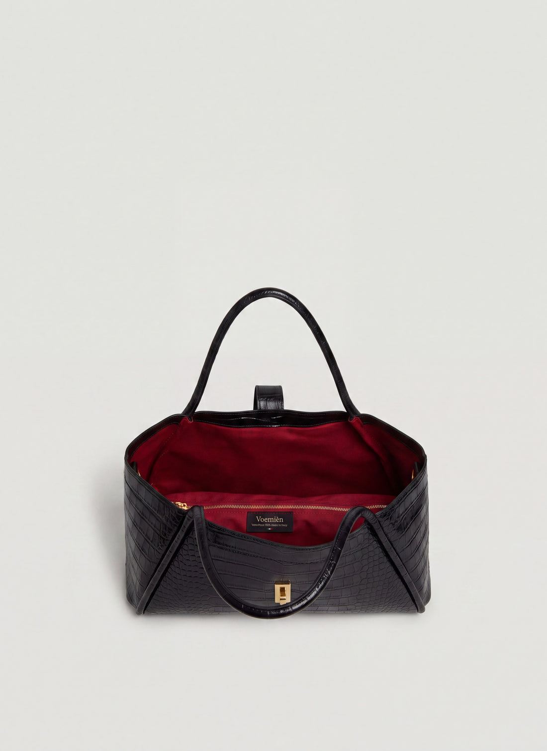 Borsa Mayfair Limited Edition in Pelle Coco Nera