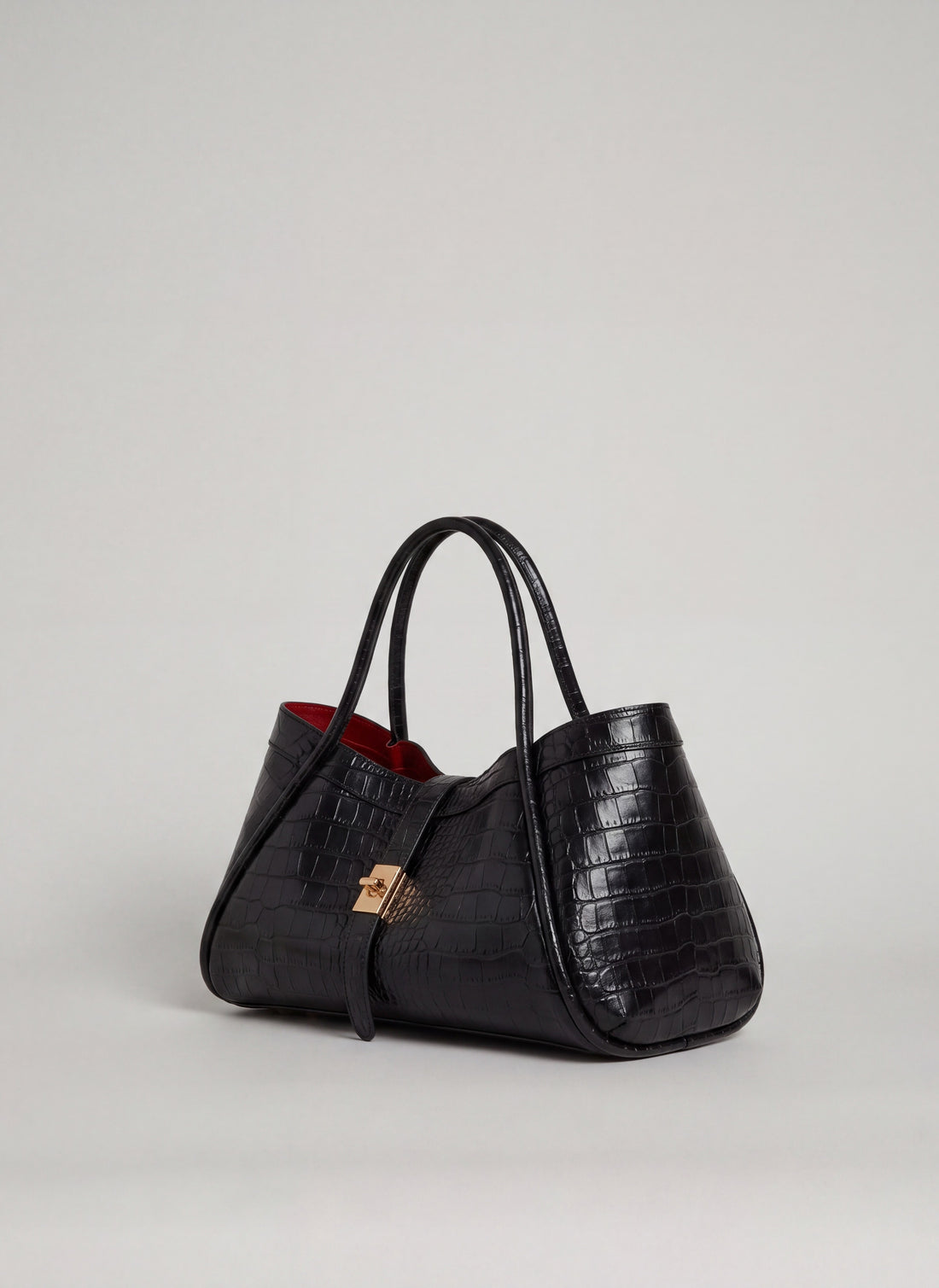 Borsa Mayfair Media Limited Edition in Pelle Coco Nera