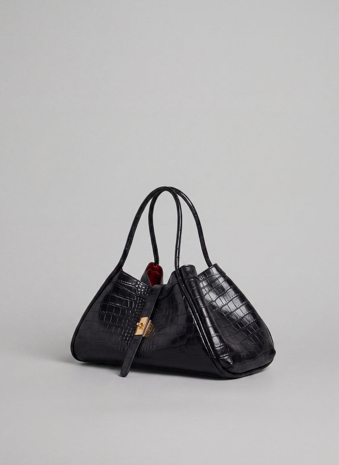 Borsa Mayfair Limited Edition in Pelle Coco Nera