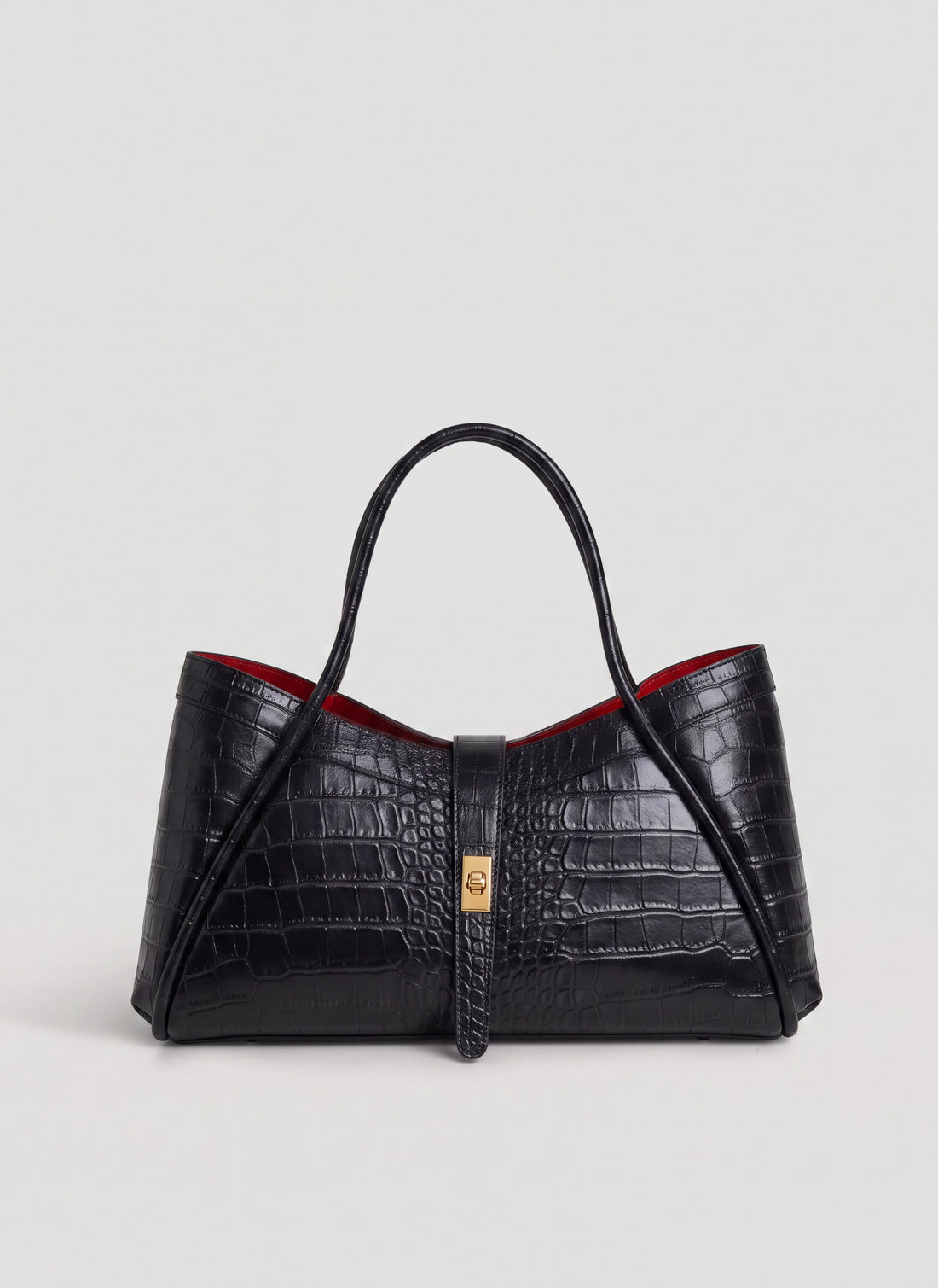 Borsa Mayfair Limited Edition in Pelle Coco Nera