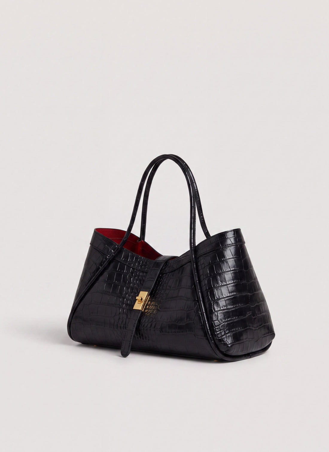 Borsa Mayfair Limited Edition in Pelle Coco Nera