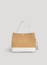 Kendy bag in White Dollar leather