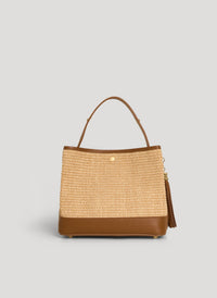 Kendy bag in White Dollar leather