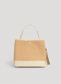 Kendy bag in White Dollar leather