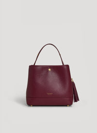 Sac Kendy en cuir Dollar Noir