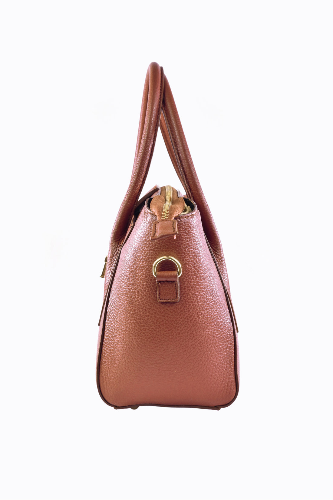 Kylie bag in Dollar Cuoio leather