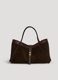 Sac Bamboo Babe en cuir Dollar Blanc