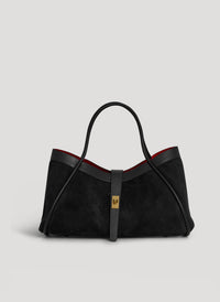 Sac Bamboo Babe en cuir Dollar Blanc