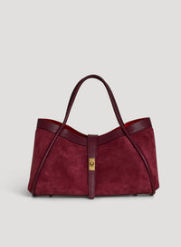 Sac Bamboo Babe en cuir Dollar Blanc