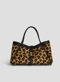 Bamboo Babe bag in Beige Dollar leather