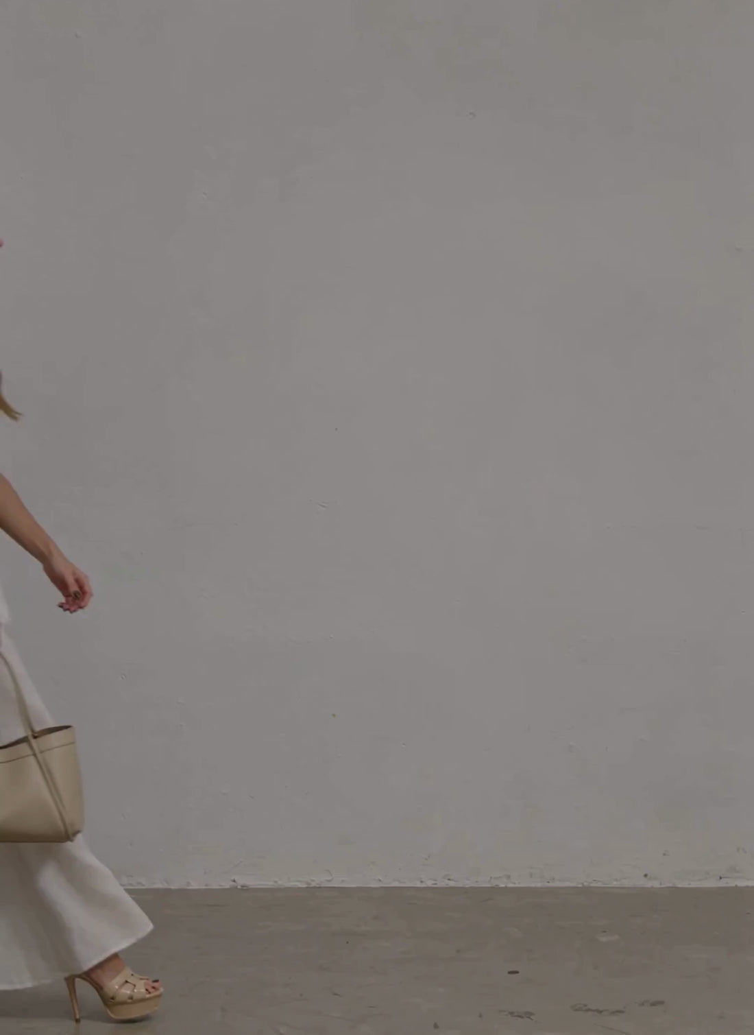 Borsa Mayfair Media in Pelle Togo Crema