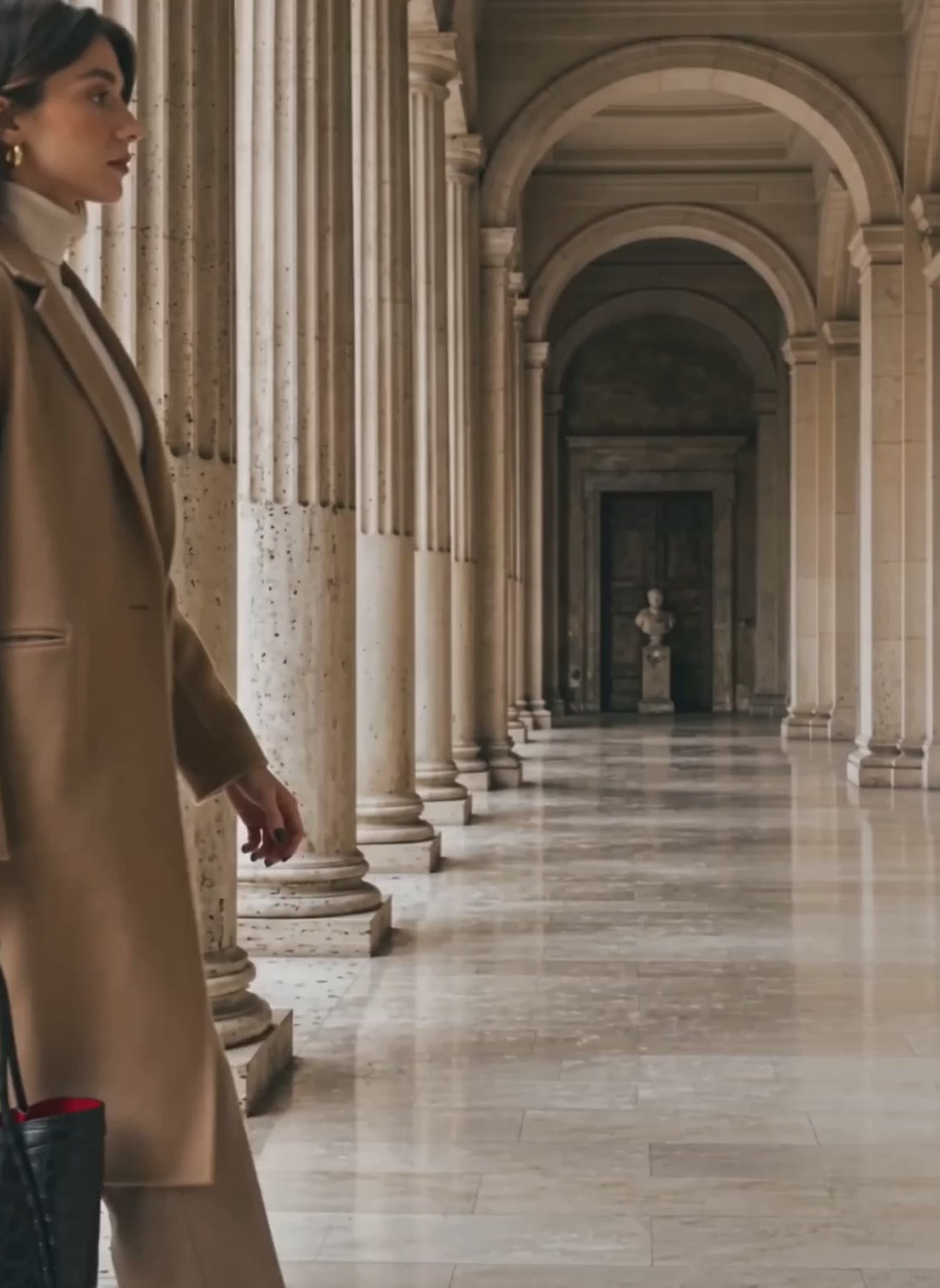Borsa Mayfair Media Limited Edition in Pelle Coco Nera - video