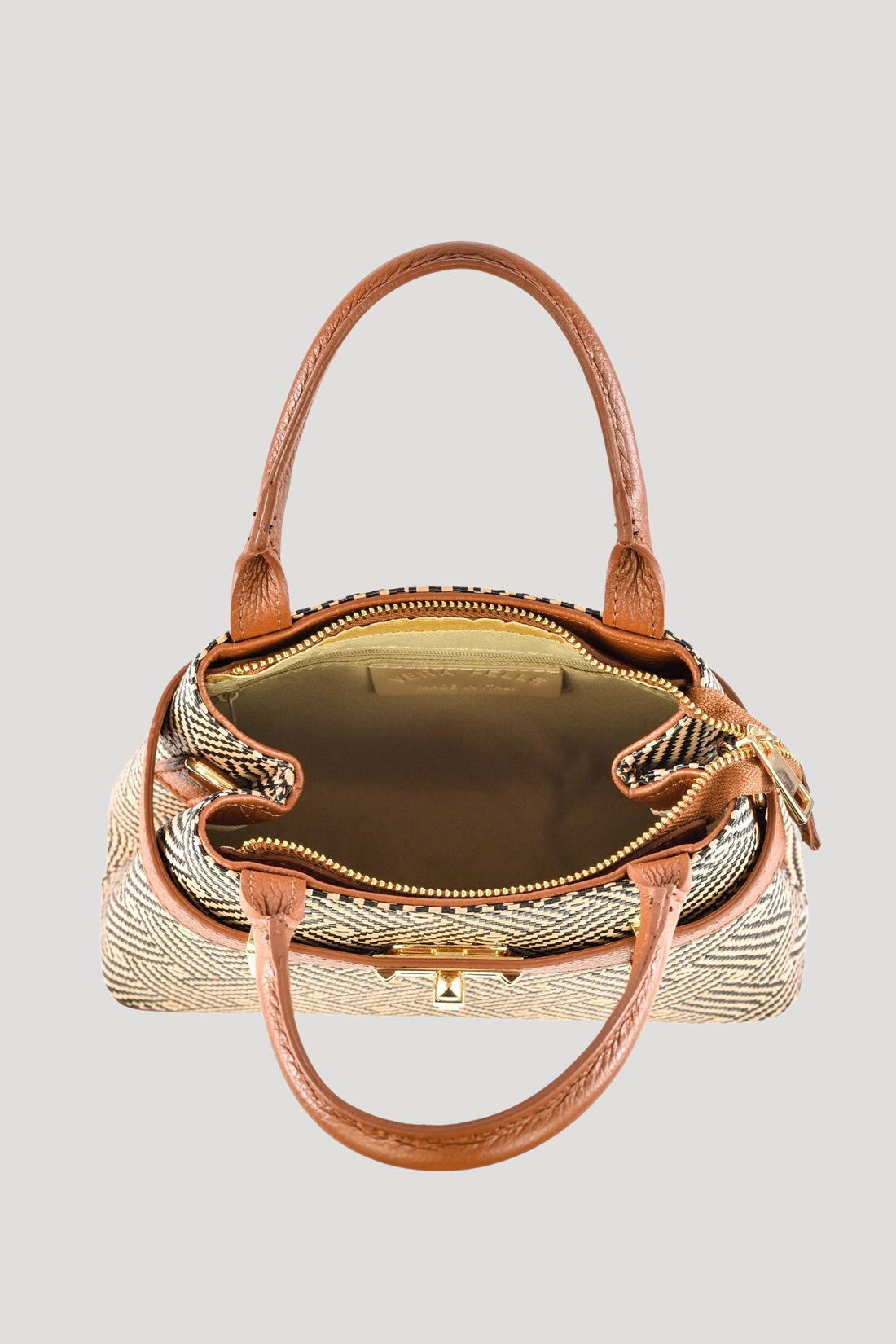Borsa Elysia Limited Edition in pelle Cuoio