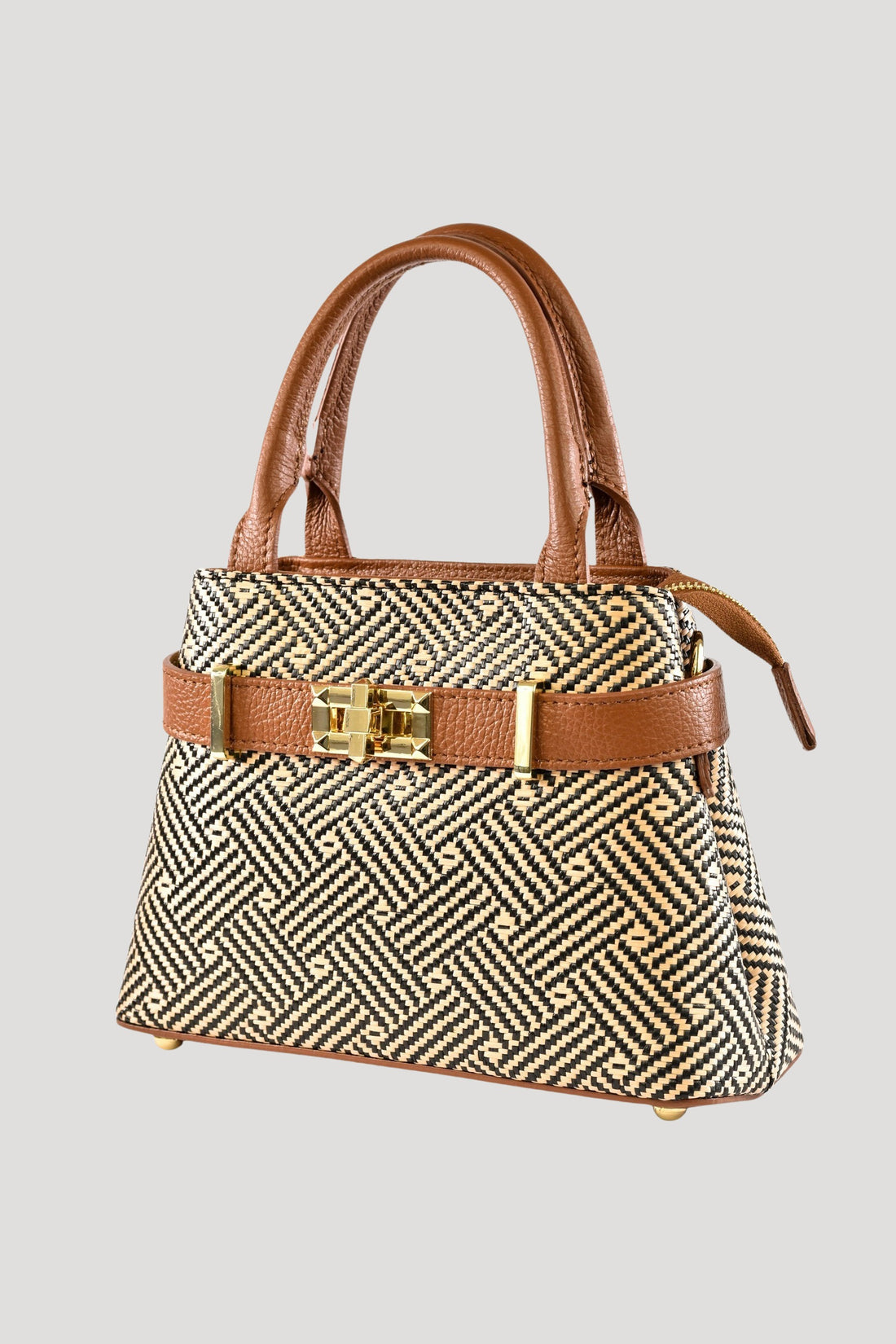 Borsa Elysia Limited Edition in pelle Cuoio